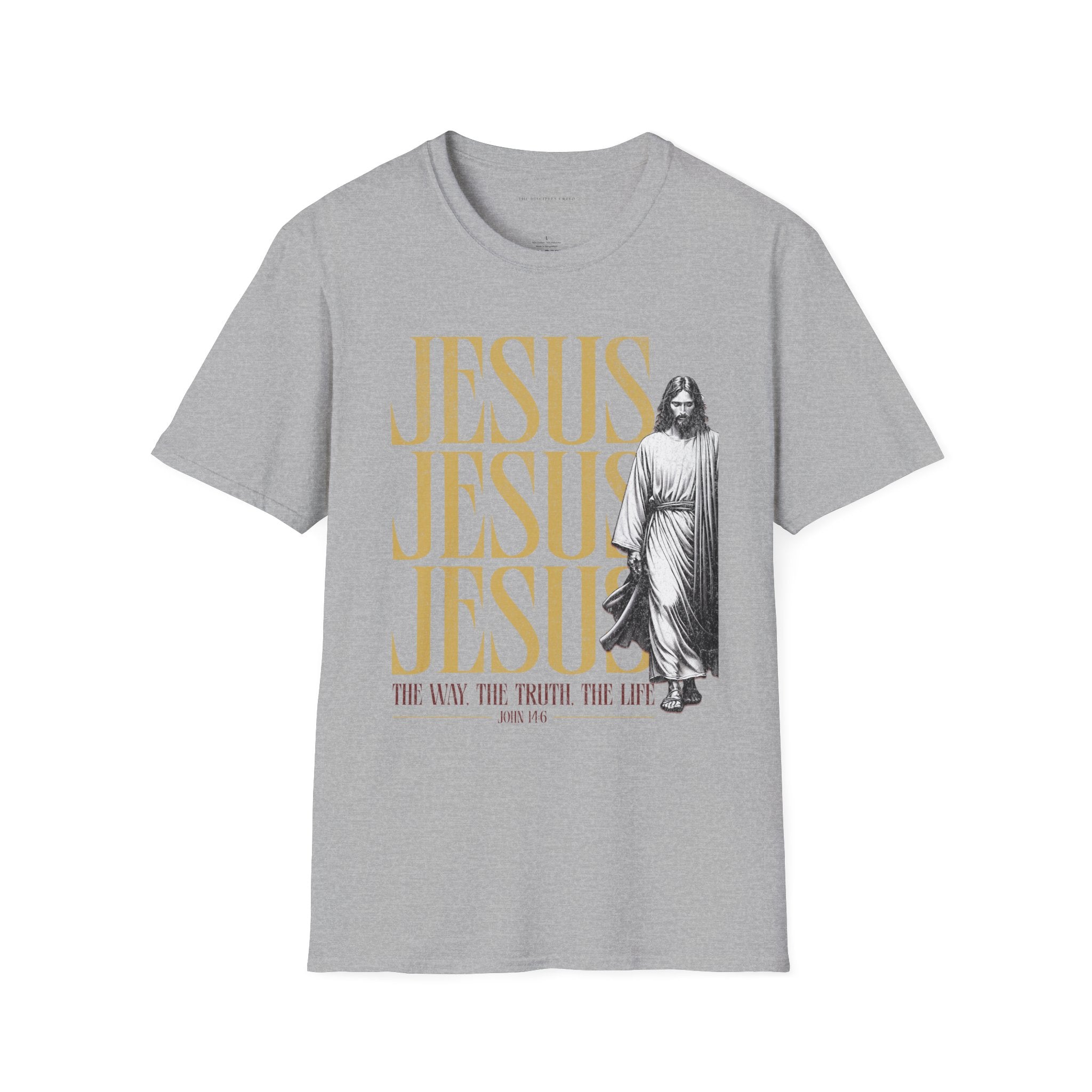 Jesus The Way The Truth The Life Graphic Tee