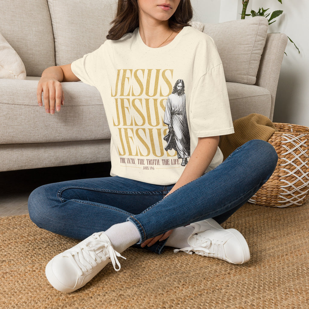 Jesus The Way The Truth The Life Graphic Tee