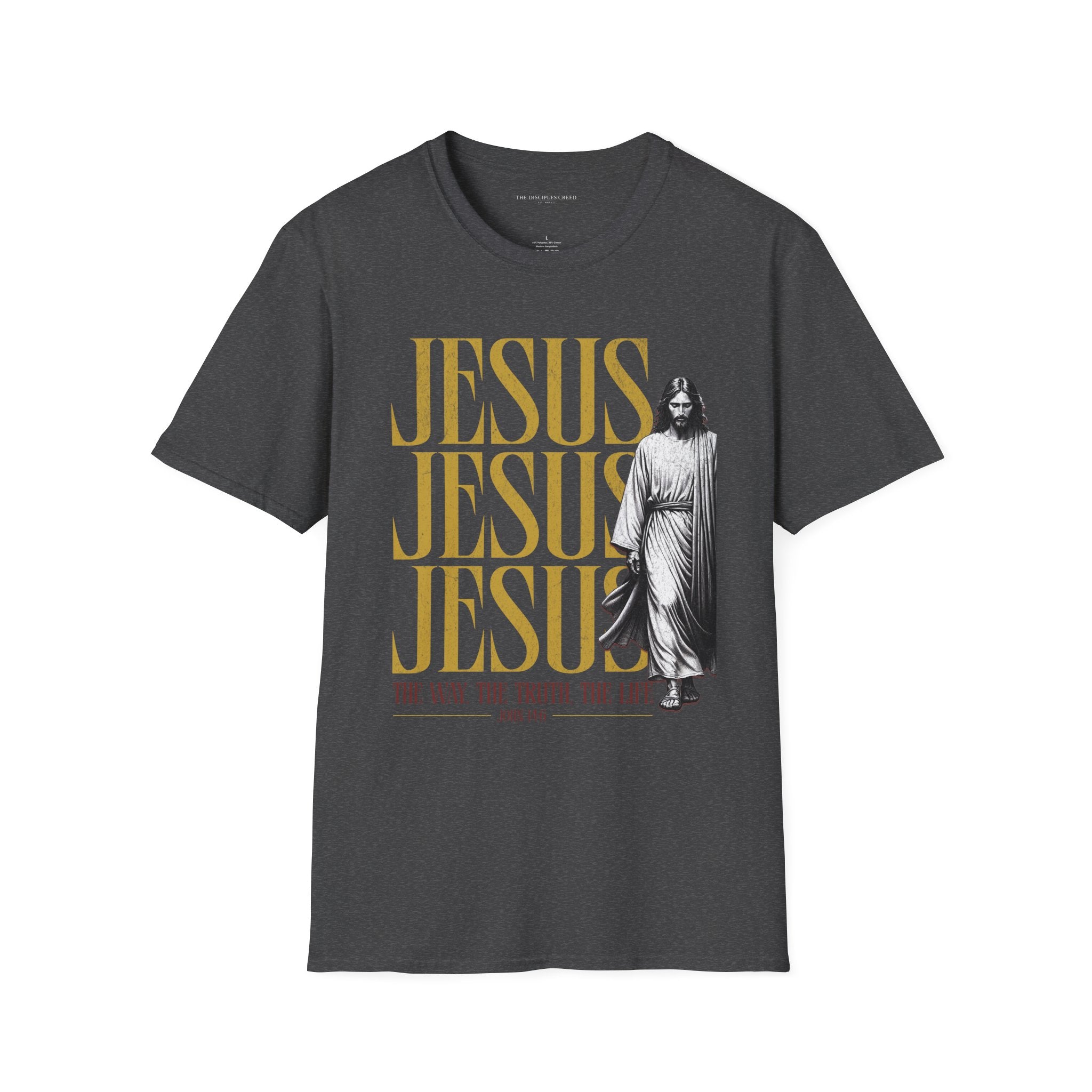 Jesus The Way The Truth The Life Graphic Tee