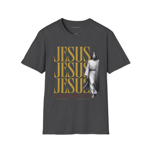 Jesus The Way The Truth The Life Graphic Tee