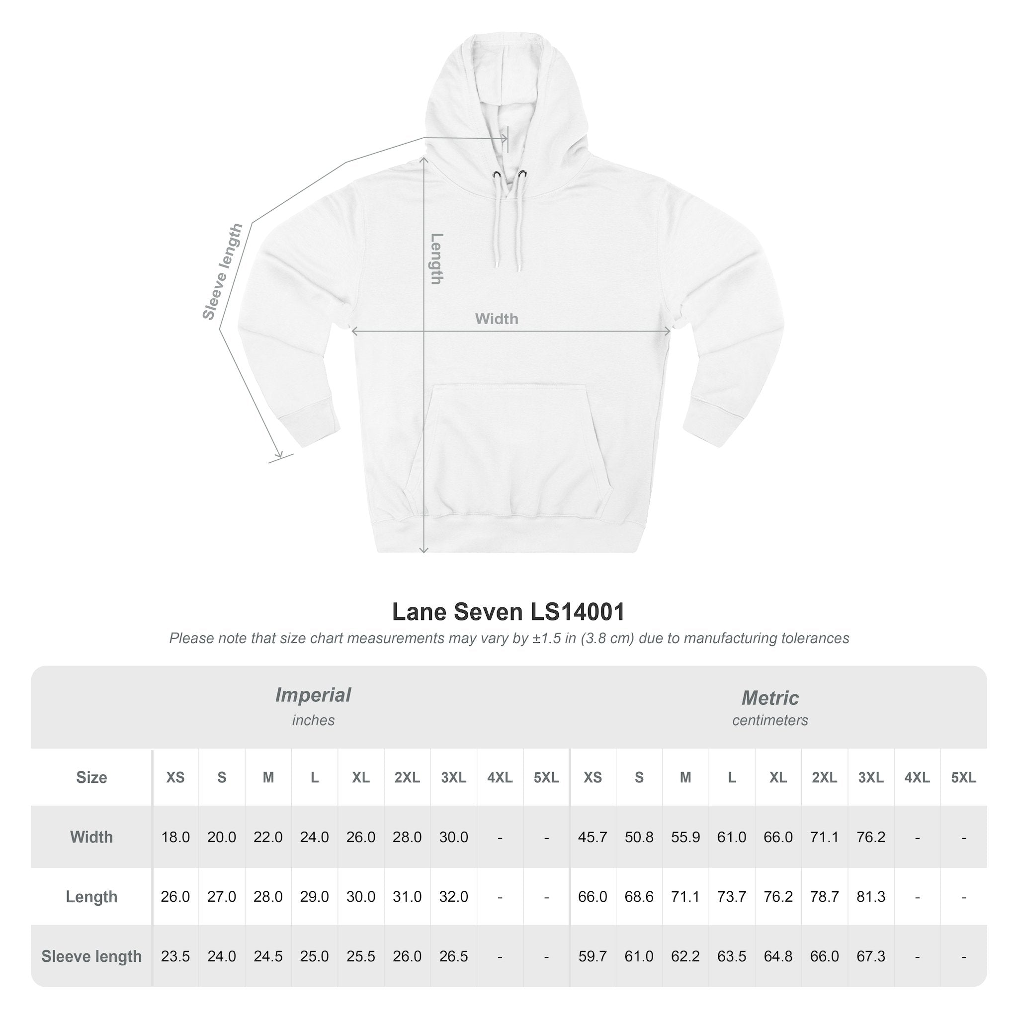 Simple Embroidered Cross Hoodie