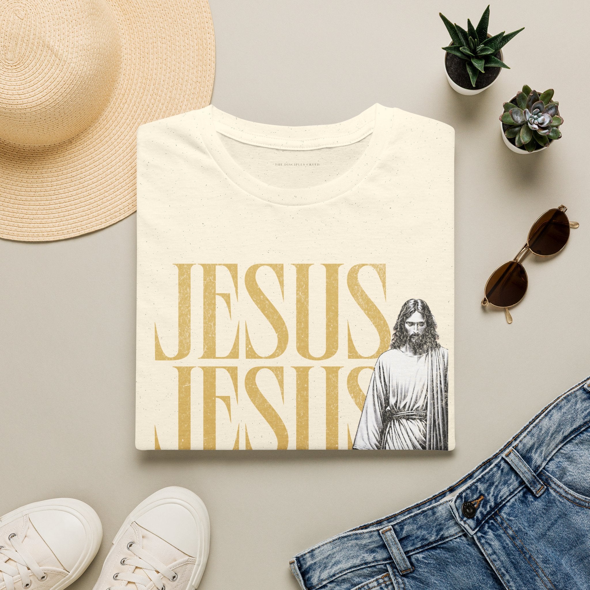 Jesus The Way The Truth The Life Graphic Tee