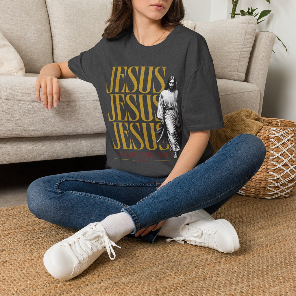 Jesus The Way The Truth The Life Graphic Tee