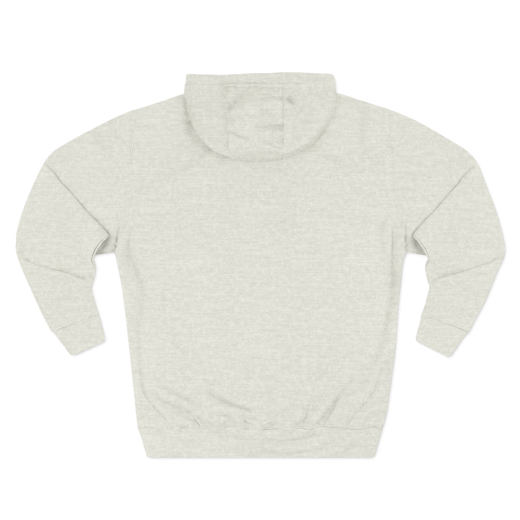 Simple Embroidered Cross Hoodie