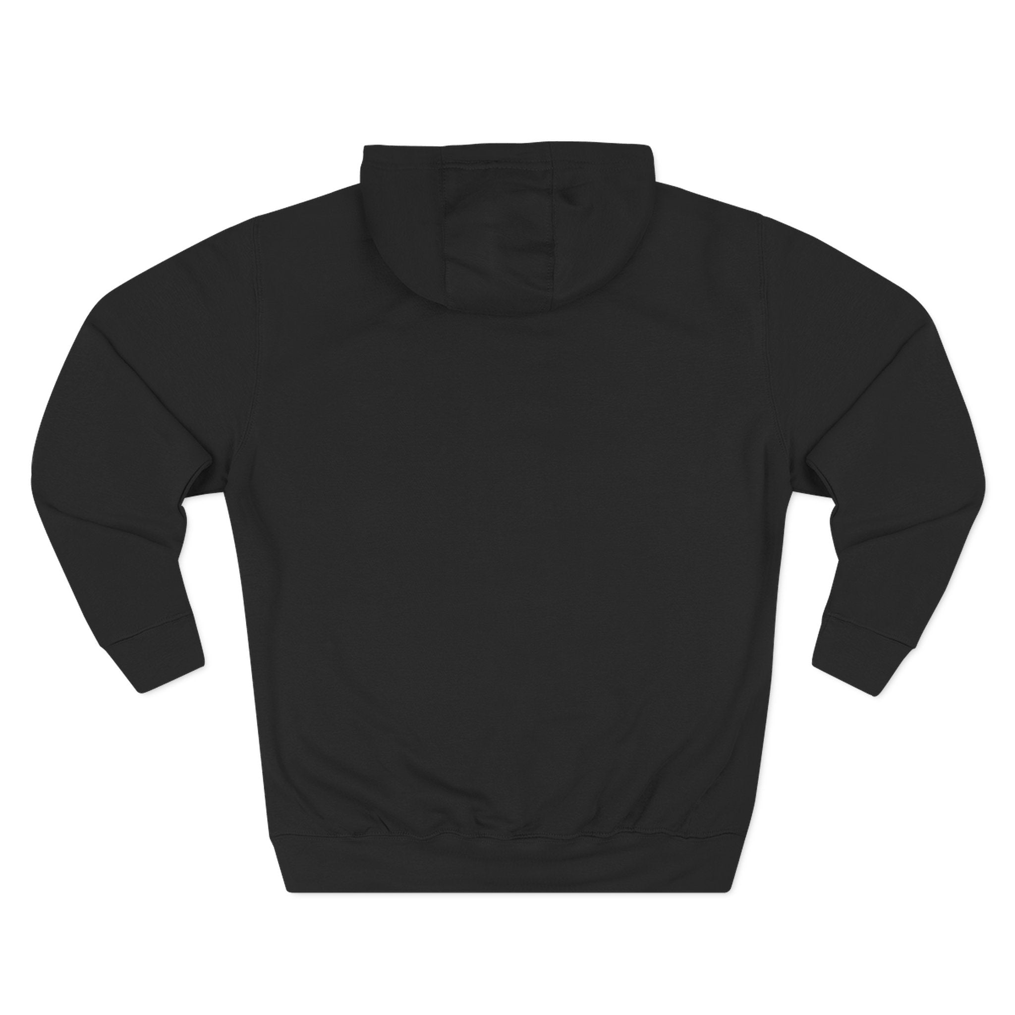 Simple Embroidered Cross Hoodie