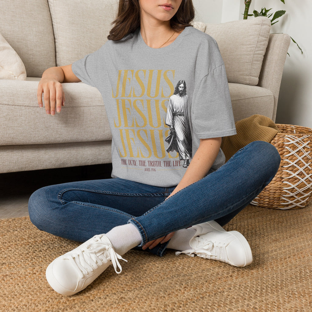 Jesus The Way The Truth The Life Graphic Tee