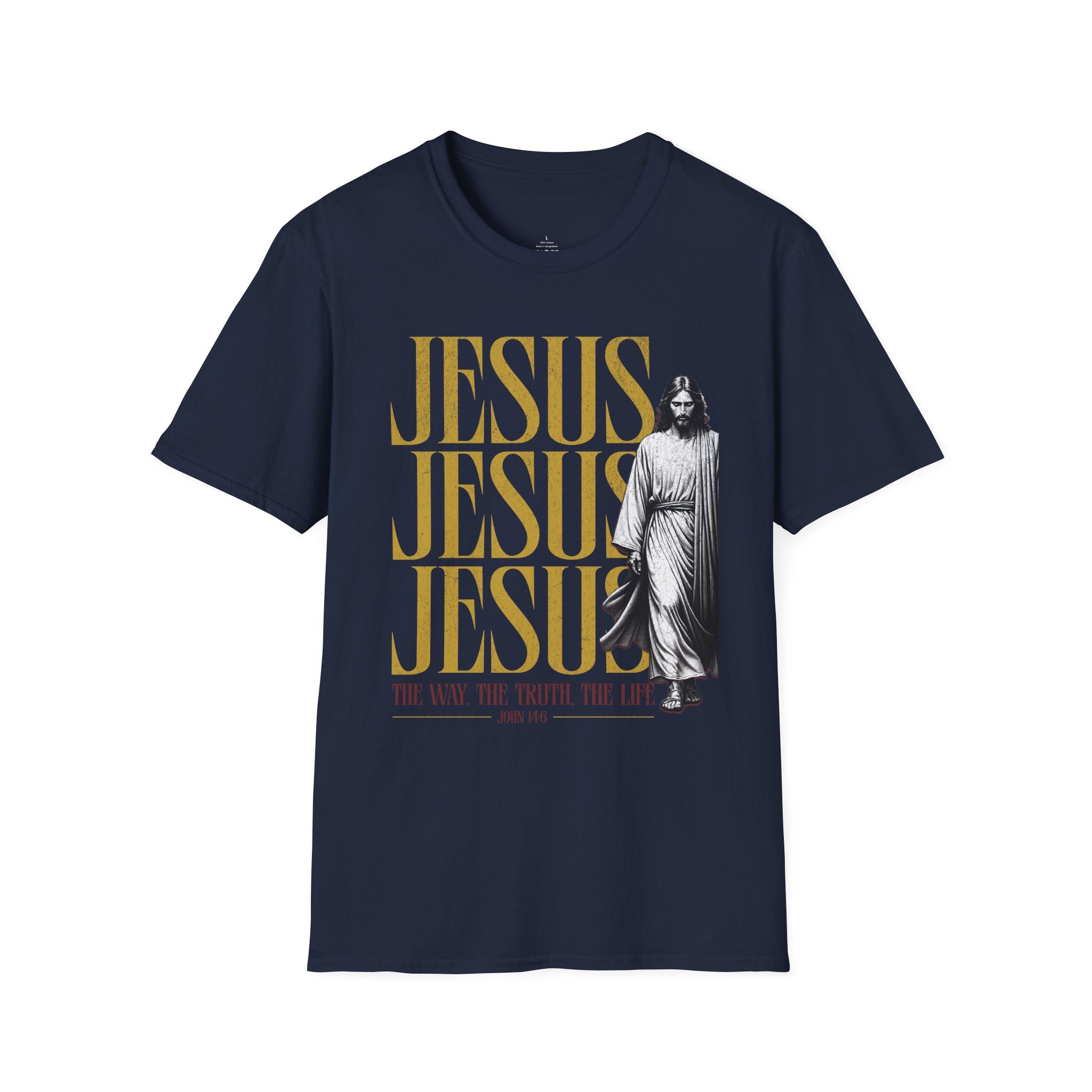 Jesus The Way The Truth The Life Graphic Tee