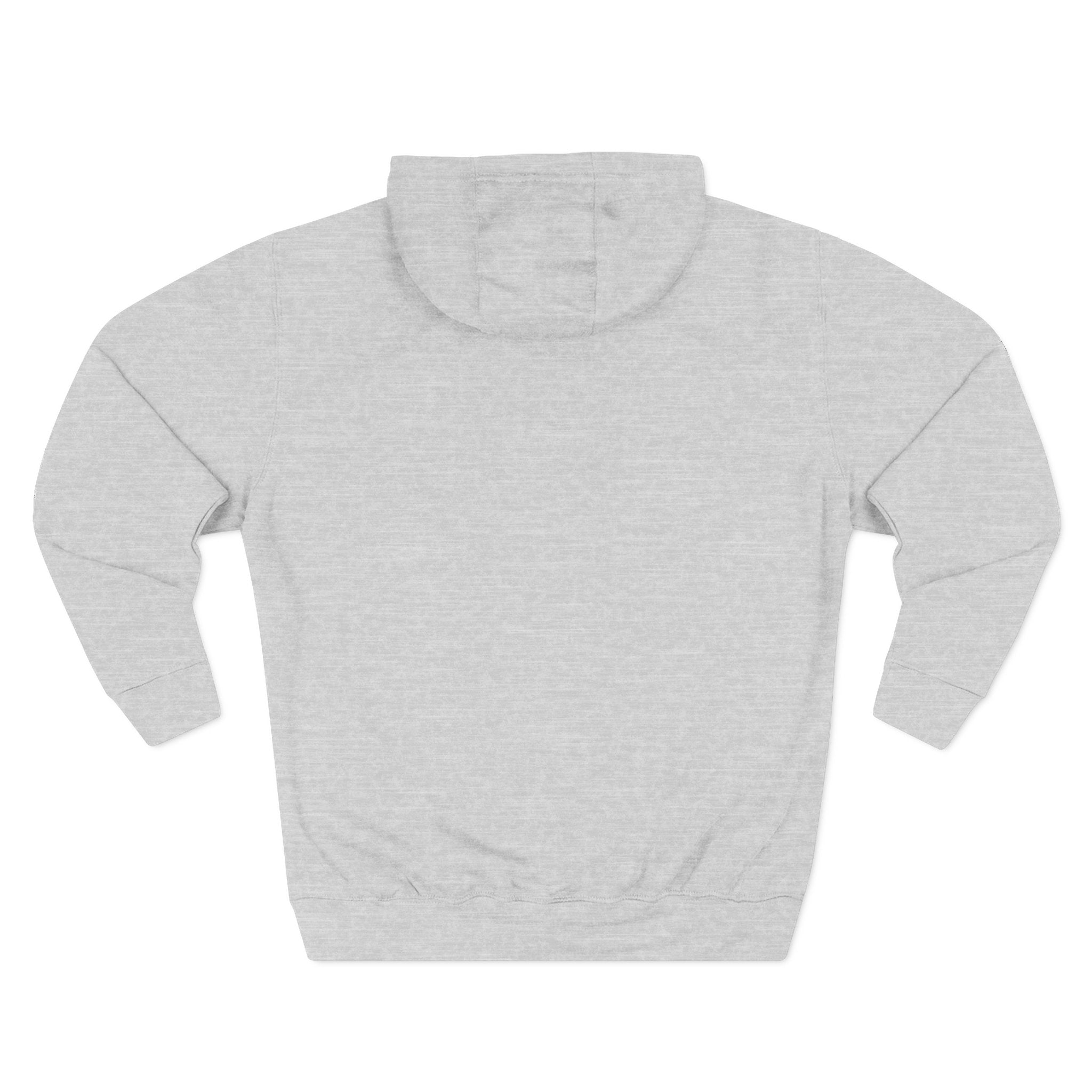Simple Embroidered Cross Hoodie