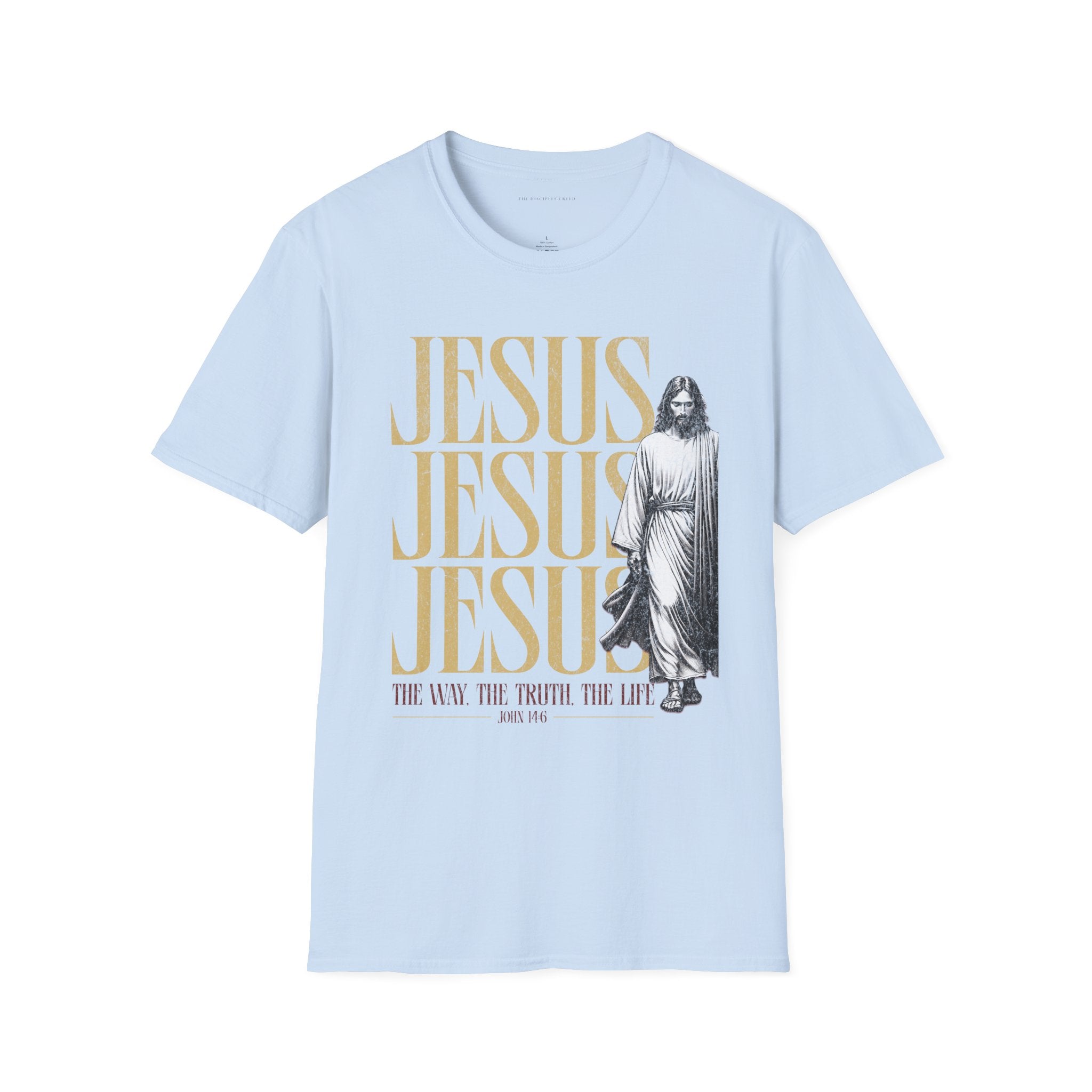 Jesus The Way The Truth The Life Graphic Tee