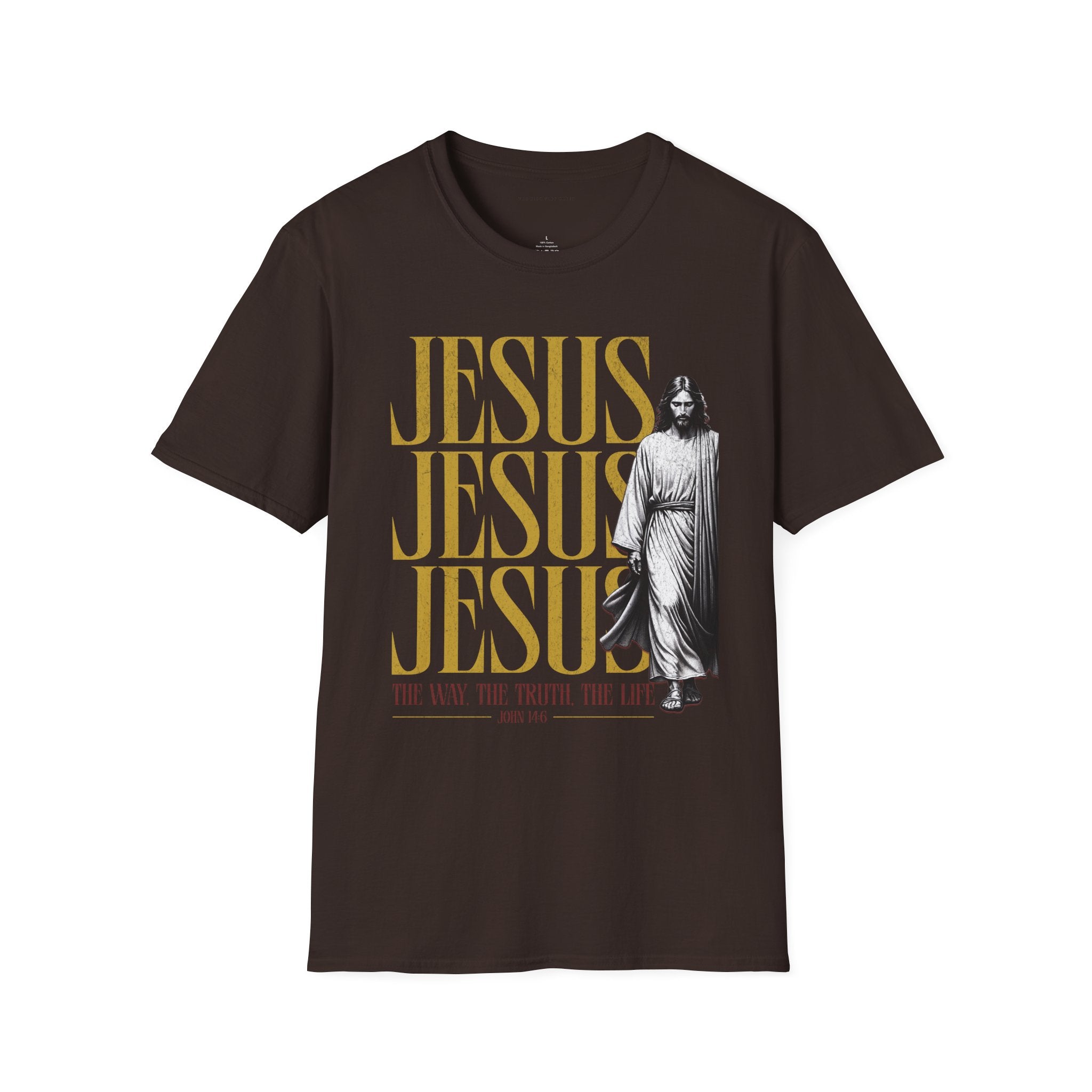 Jesus The Way The Truth The Life Graphic Tee