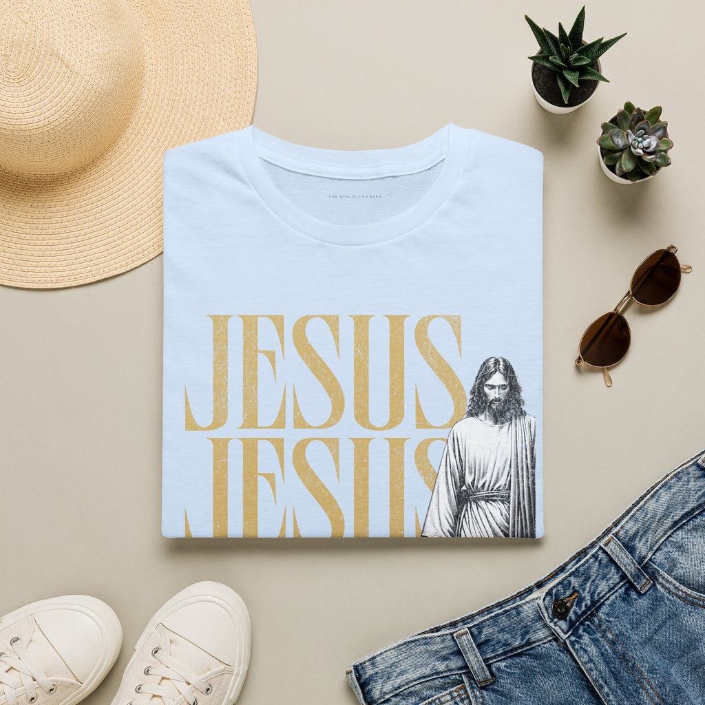 Jesus The Way The Truth The Life Graphic Tee