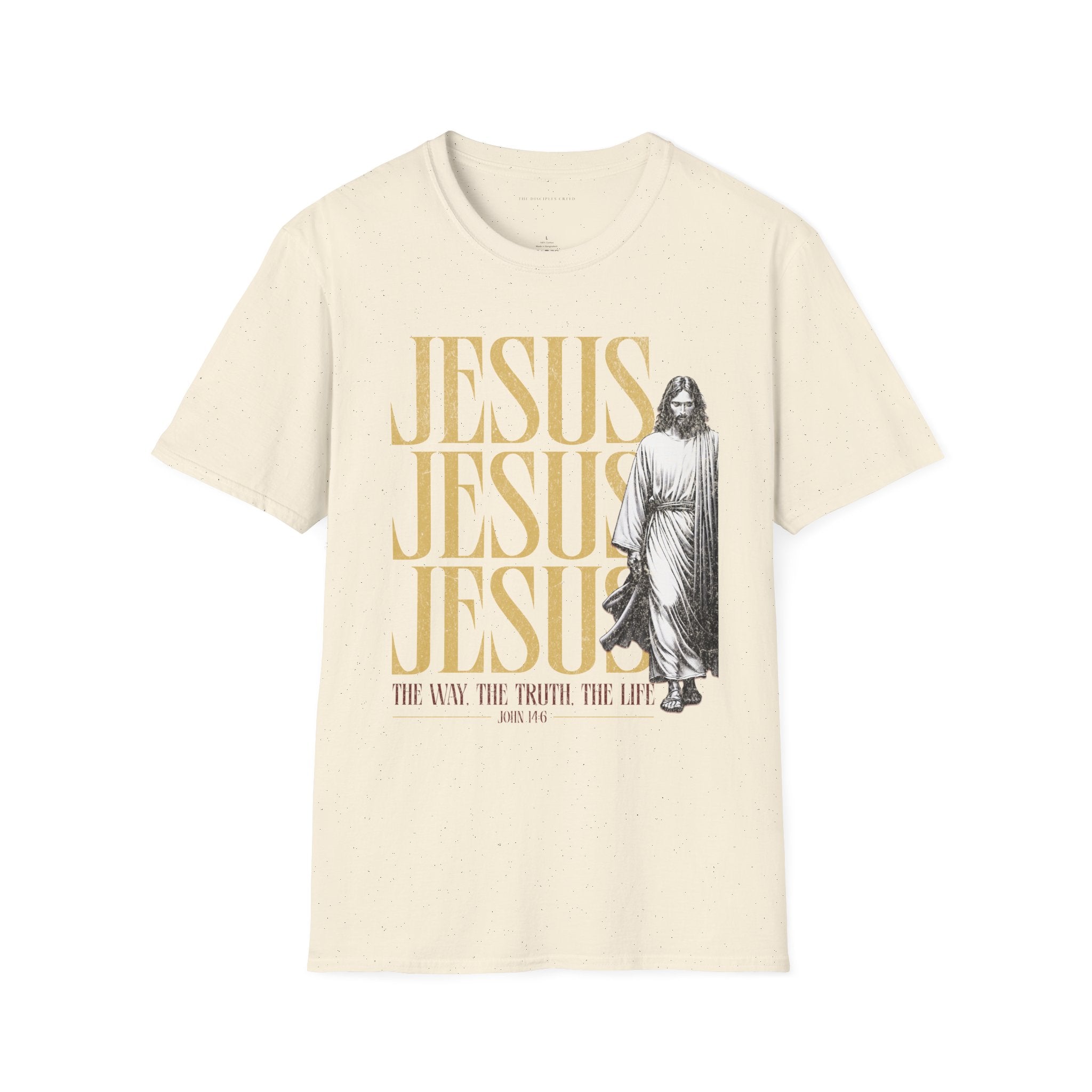 Jesus The Way The Truth The Life Graphic Tee