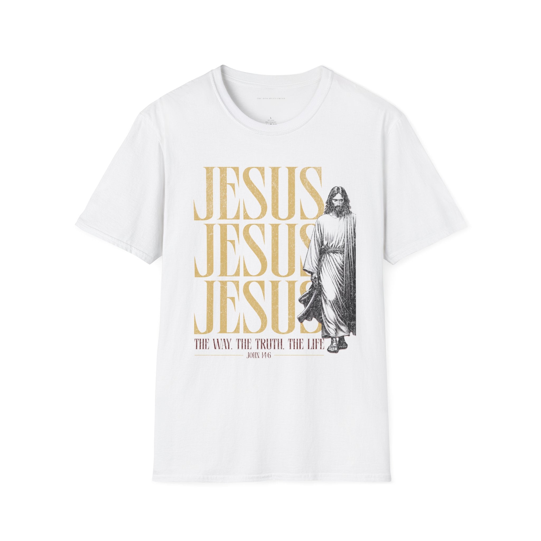 Jesus The Way The Truth The Life Graphic Tee