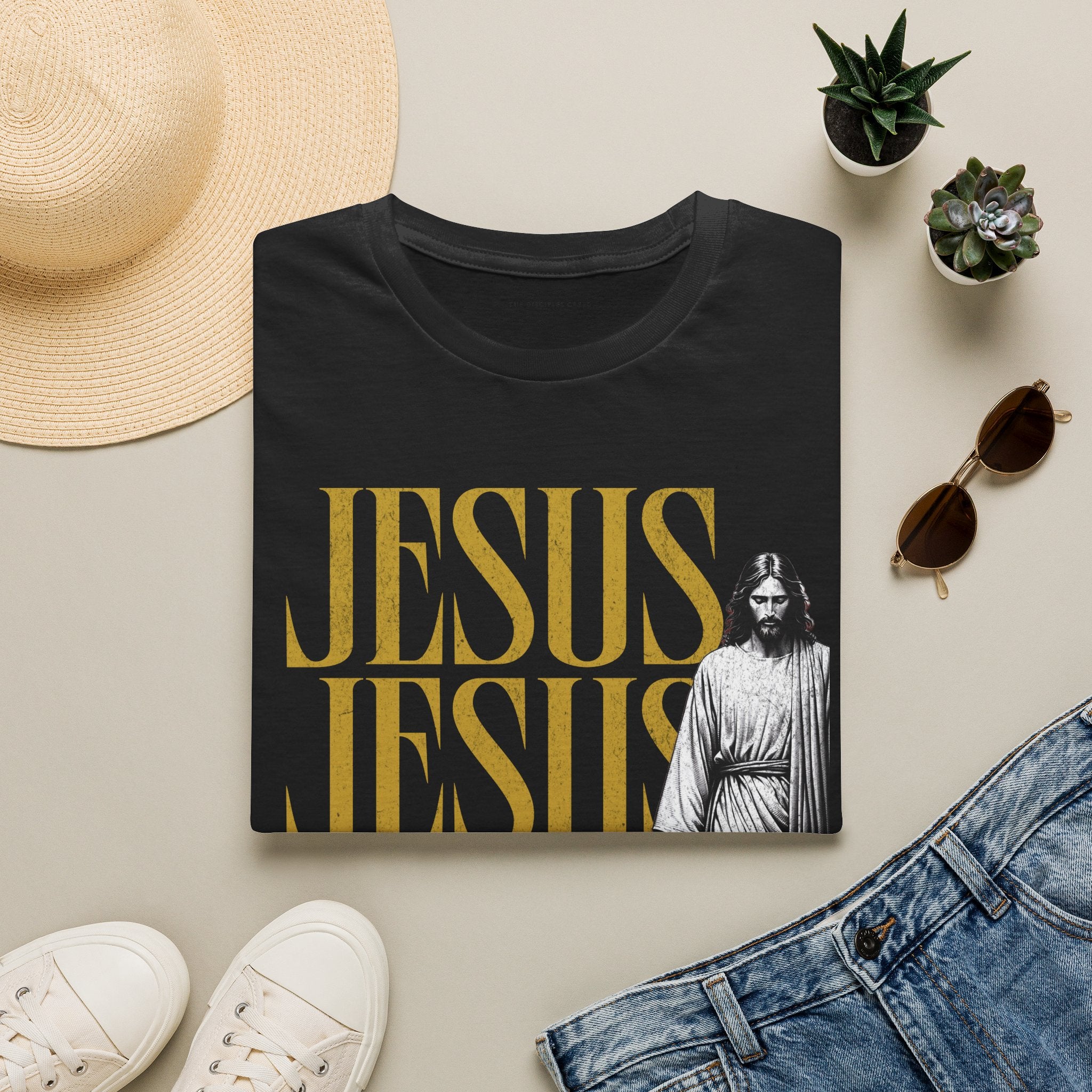 Jesus The Way The Truth The Life Graphic Tee