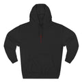 Simple Embroidered Cross Hoodie