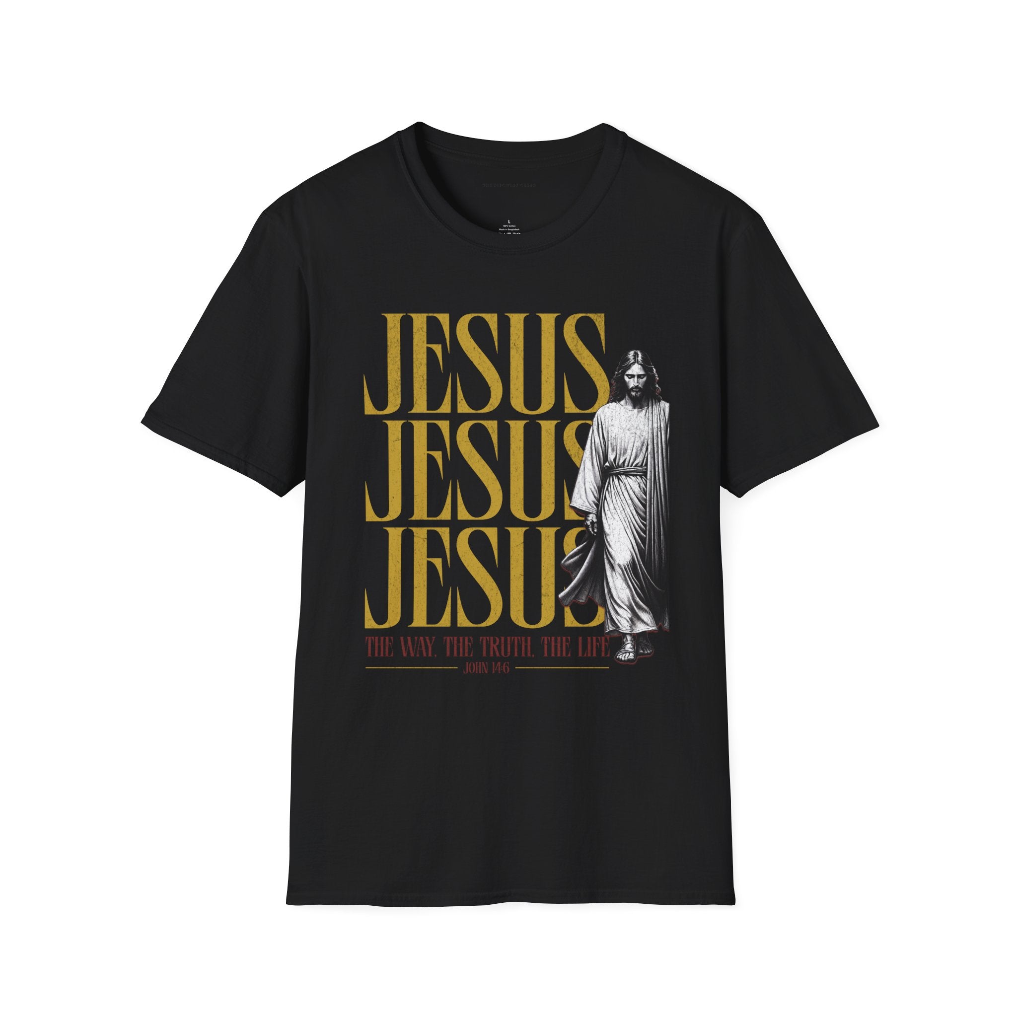 Jesus The Way The Truth The Life Graphic Tee