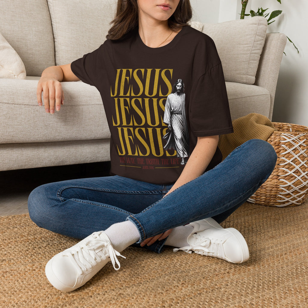 Jesus The Way The Truth The Life Graphic Tee