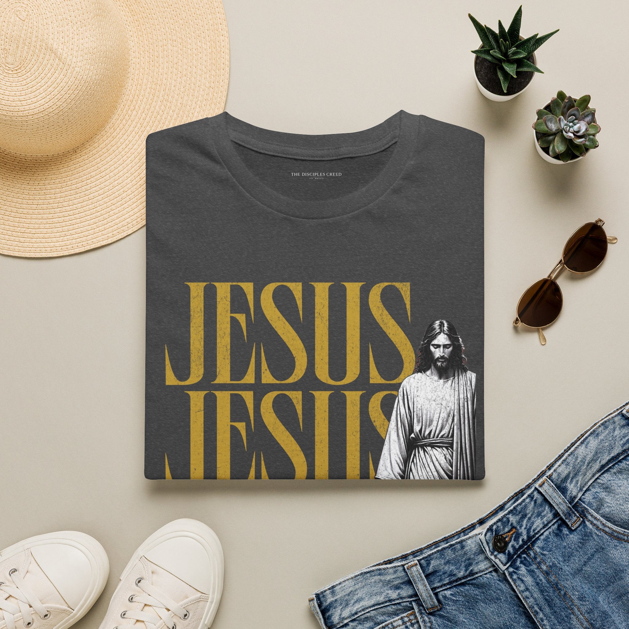 Jesus The Way The Truth The Life Graphic Tee