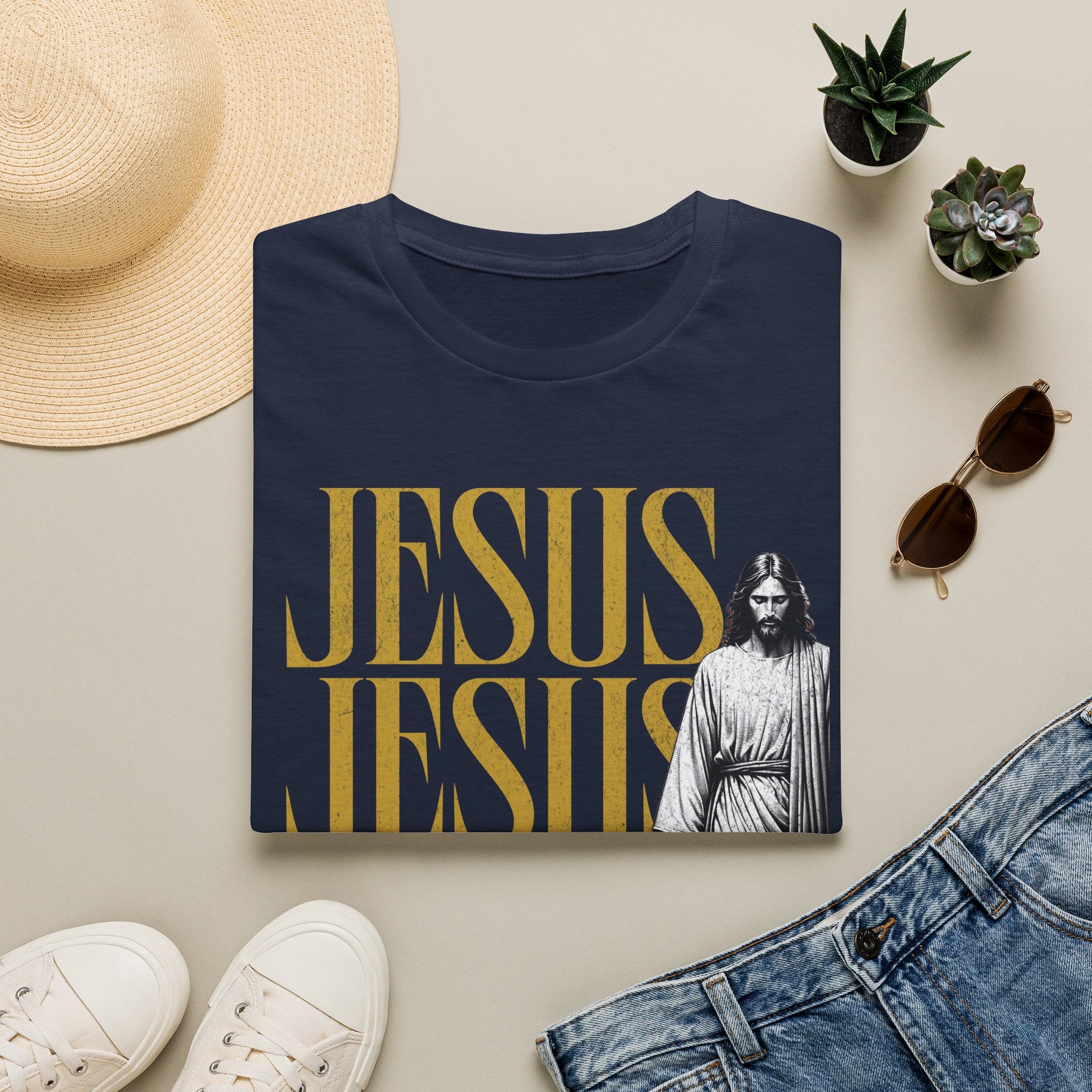 Jesus The Way The Truth The Life Graphic Tee