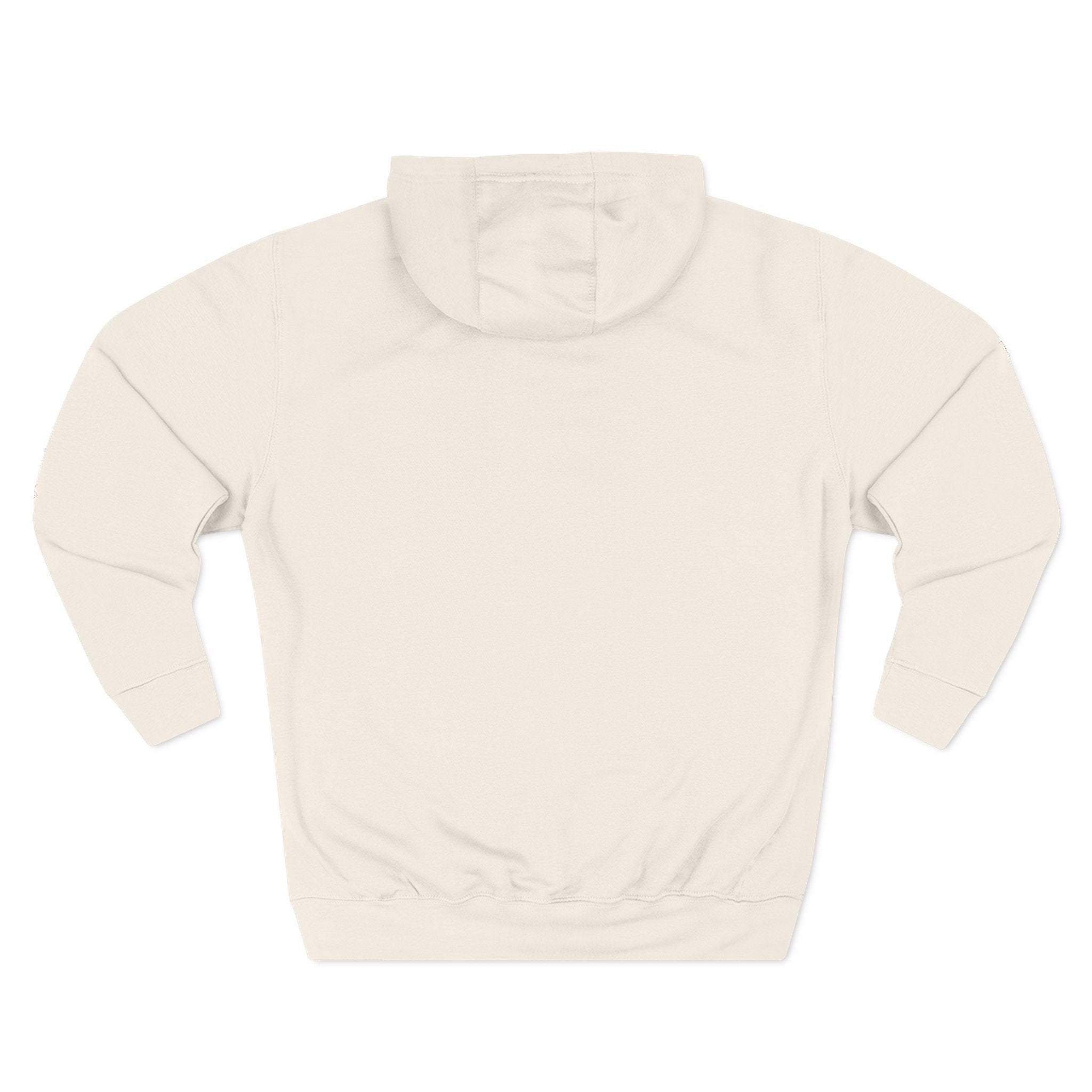 Simple Embroidered Cross Hoodie